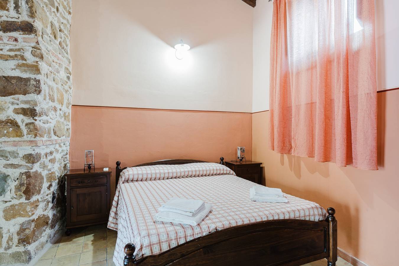 Agriturismo Ponte Calatrasi Room 'Quadruple 1' with shared pool, Wi-Fi and air conditioning in Monreale, Palermo Province