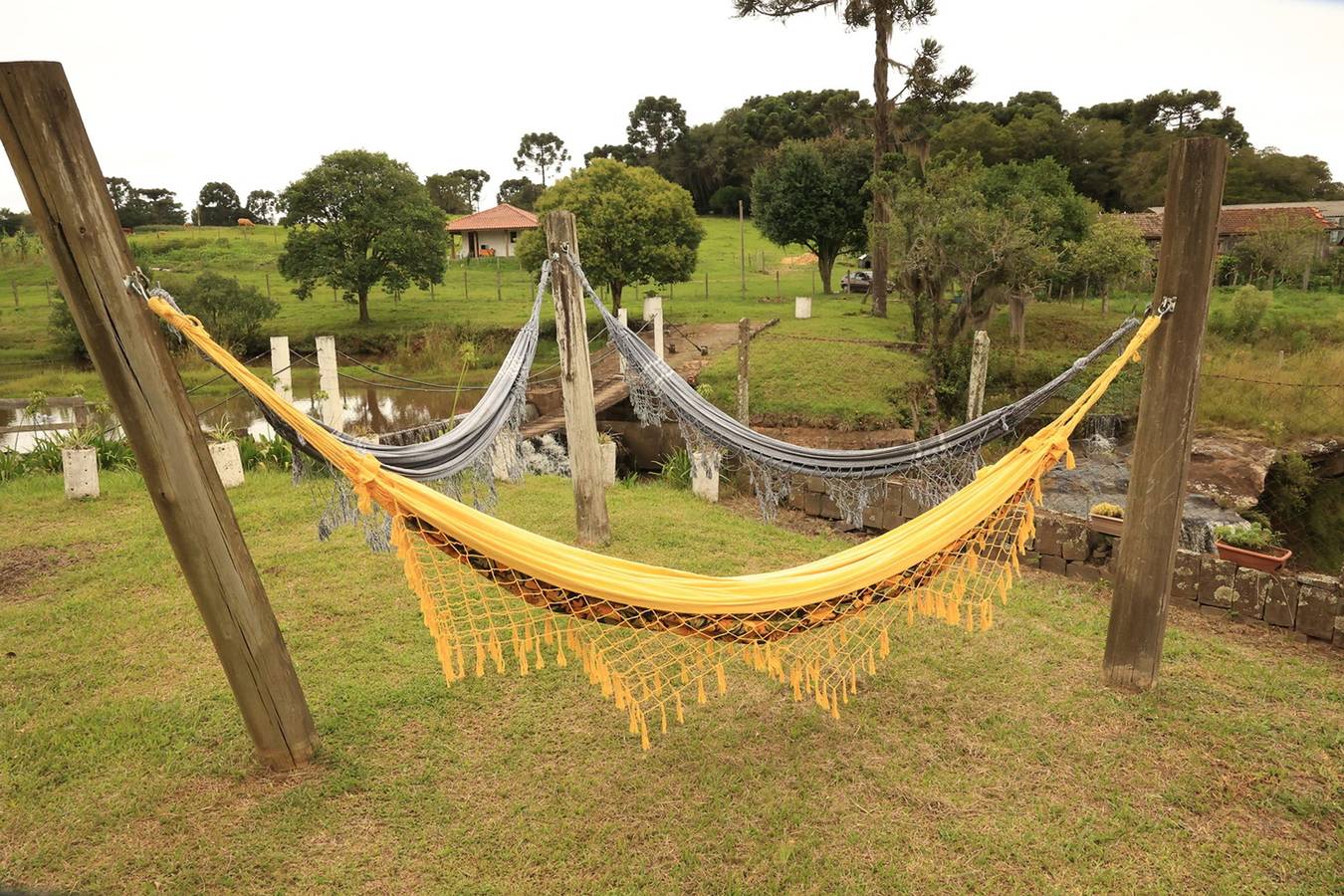 Chalé dos Sonhos e Encantos em Monjolinho in Santa Catarina
