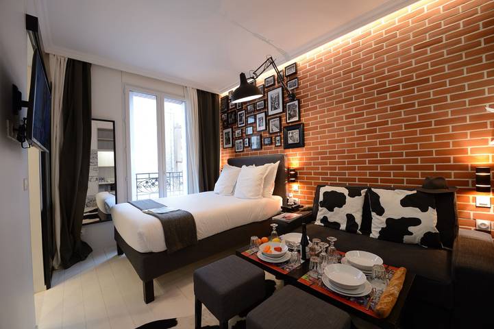 Apartamento estúdio para 3 pessoas em Paris