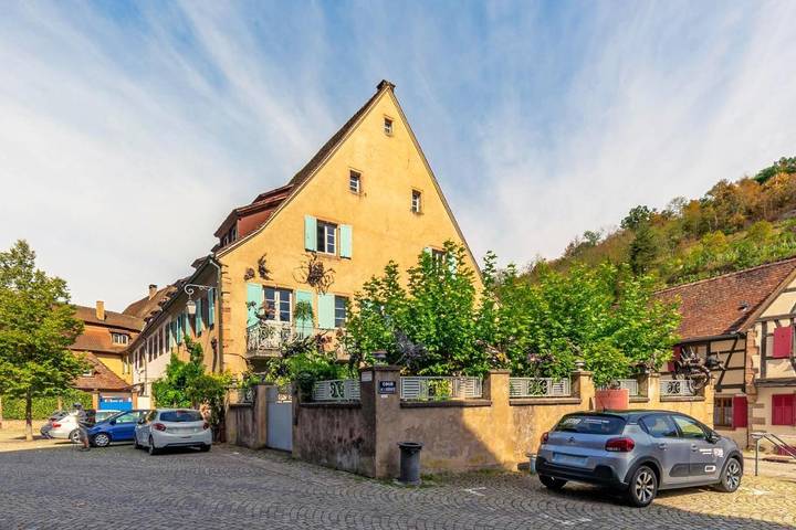 Maison d’hôte pour 2 personnes, avec Terrasse ainsi que Jardin et Vue