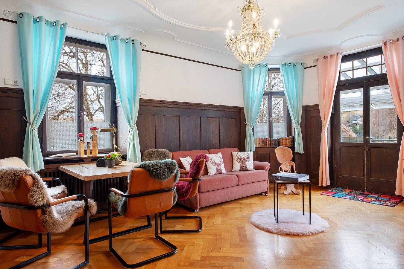 Ganze Wohnung, Ferienwohnung 'Uwe's Stube' mit gemeinsamer Terrasse, gemeinsamem Garten und Wi-Fi in Suedlicher Schwarzwald, Lenzkirch