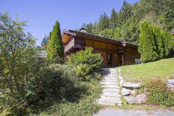 Chalet für 9 Personen, mit Terrasse in Chamonix
