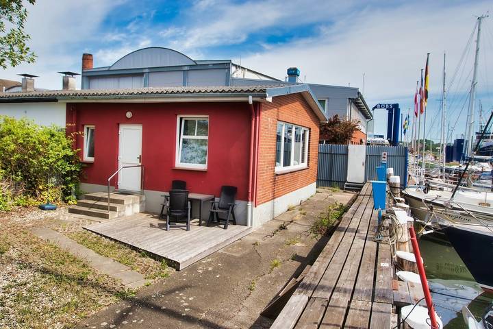 Ferienhaus für 4 Personen, mit Terrasse an der Ostsee