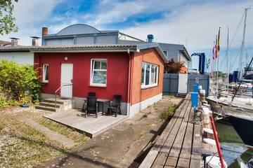 Ferienhaus für 4 Personen, mit Terrasse in Travemünde