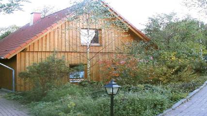 Ferienhaus für 4 Personen, mit Garten und Pool im Teutoburger Wald