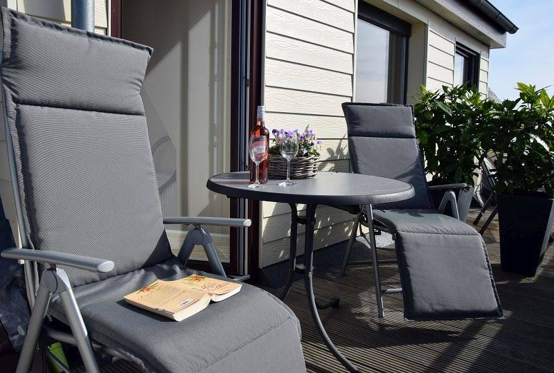 Ganze Ferienwohnung, Haus Triton - 2-Raum-Fewo in Büsum, Dithmarschen