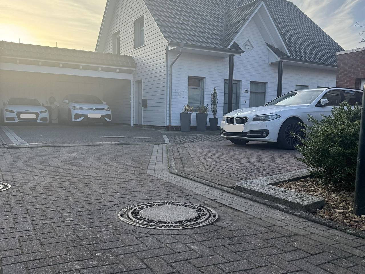 Ganze Ferienwohnung, Ferienwohnung "To Huus" - Appartement/Fewo, Dusche und Bad, Wc in Wiefelstede, Ammerland