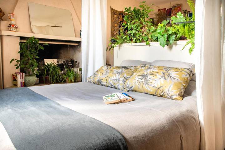 Gîte pour 3 personnes, avec Vue à Calcata