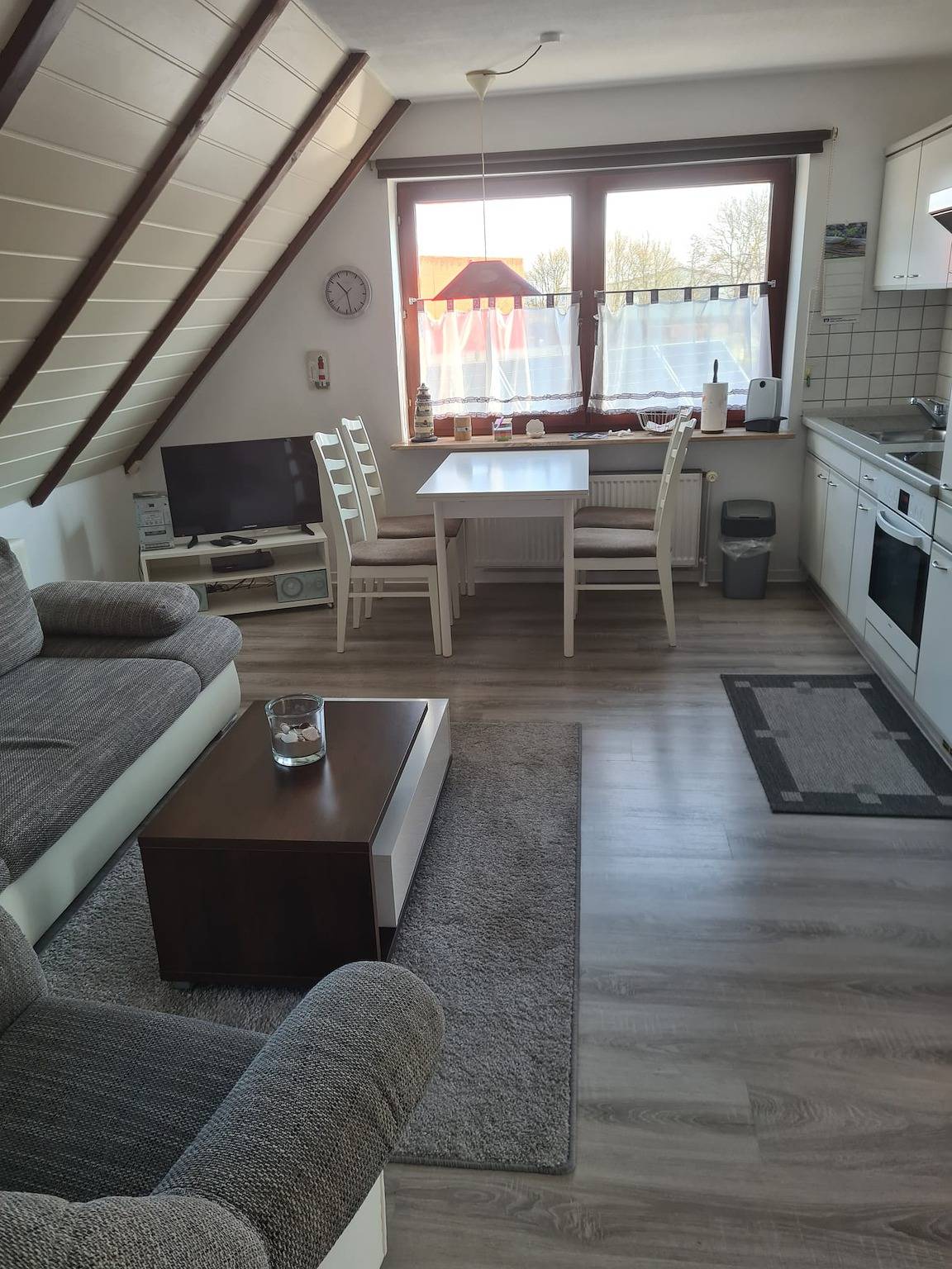 Ganze Ferienwohnung, Haus Flipper - 2-Raum-Fewo in Büsum, Nordseeküste