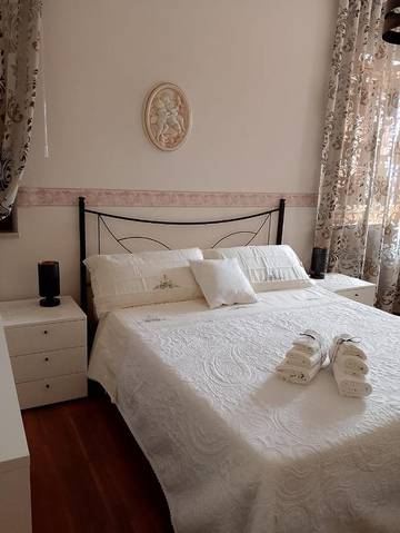 Gîte pour 4 personnes, avec balcon et vue à Force