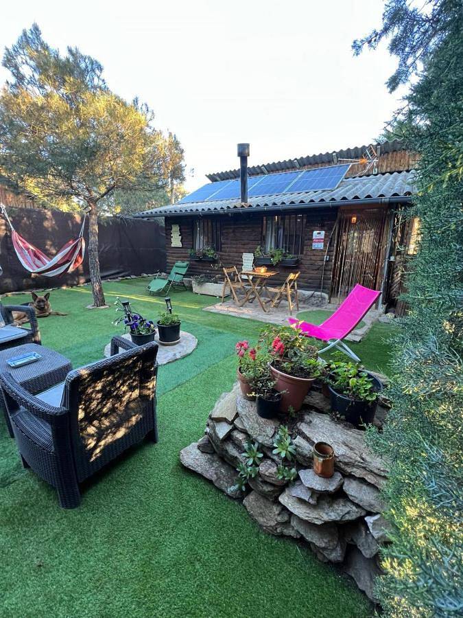 Cabaña ecologica del lago in Puentes Viejas, Provincia de Madrid