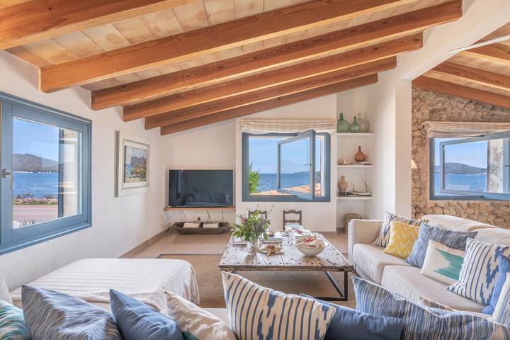 Villa pour 8 personnes, avec Jardin