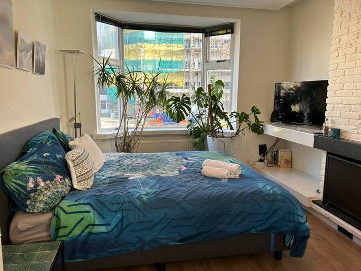Ferienwohnung für 2 Personen, mit Terrasse in Groningen