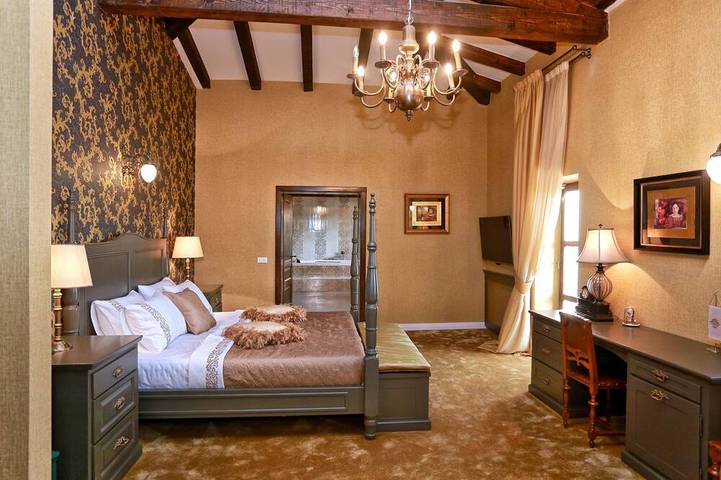 Villa pour 7 personnes, avec sauna ainsi que jardin et jacuzzi à Barat - 2