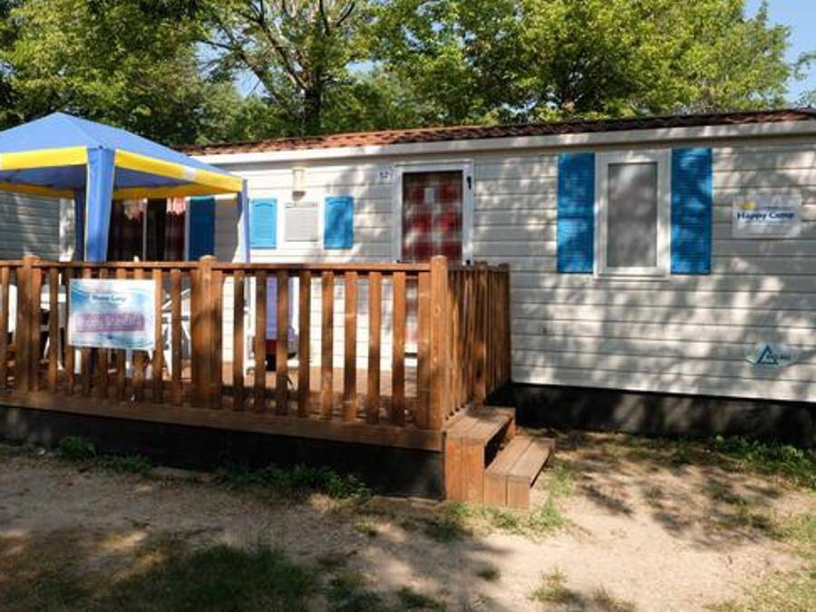 Camping Cisano San Vito - Mobilheim 6 personen - Happy Easy in Cisano, Bardolino
