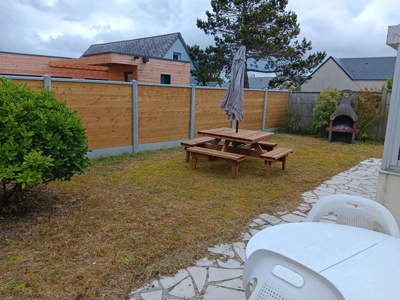 Maison charmante à Port-Bail-sur-Mer, grand jardin clos in Denneville, Région de Coutances