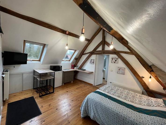 Appartement de vacances pour 2 personnes, avec Balcon et Terrasse