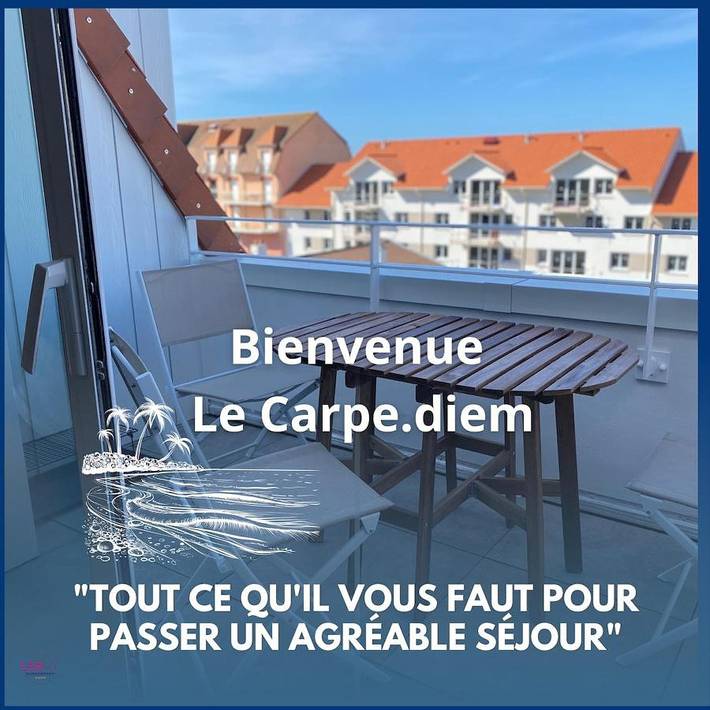 Appartement de vacances pour 4 personnes, avec vue et balcon