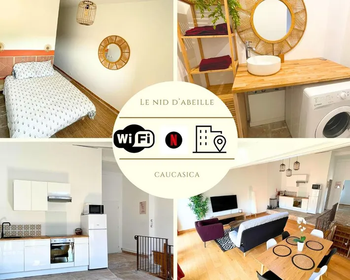 Apartamento de vacaciones para 4 personas - 1