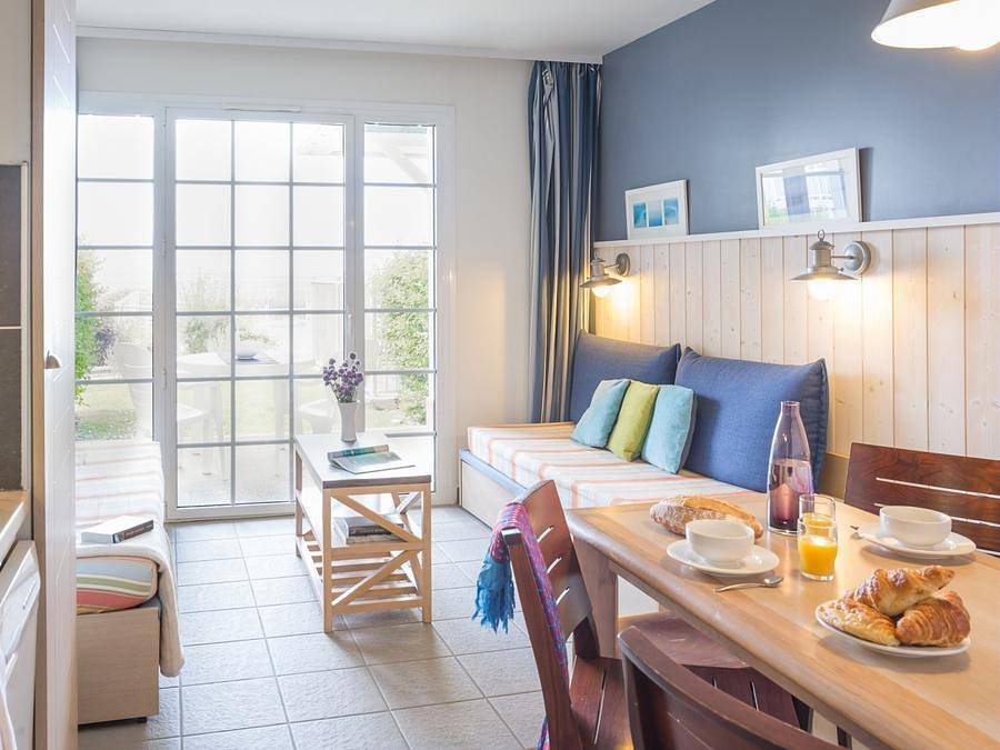 Pierre & Vacances Premium Résidence de la Plage - Wohnung 6 personen - - 1 Schlafzimmer + 1 Schlafalkoven in Le Crotoy, Abbeville und Umgebung