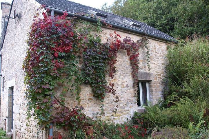 Location de vacances pour 3 personnes, avec Jardin à Melrand