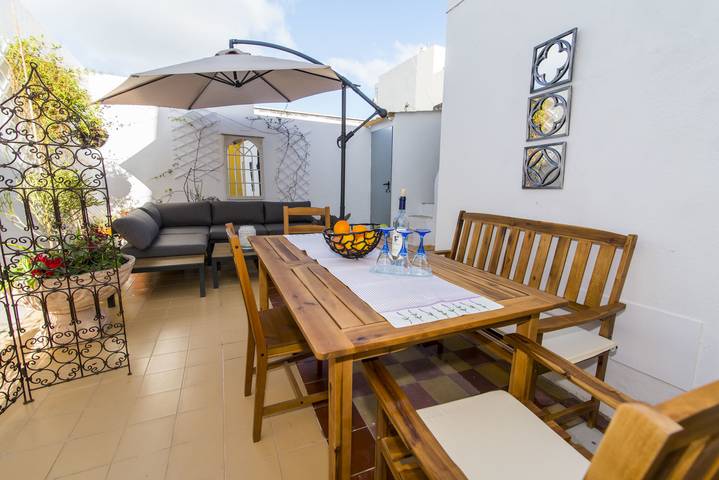 Ferienhaus für 4 Personen, mit Terrasse in Olhão - 2