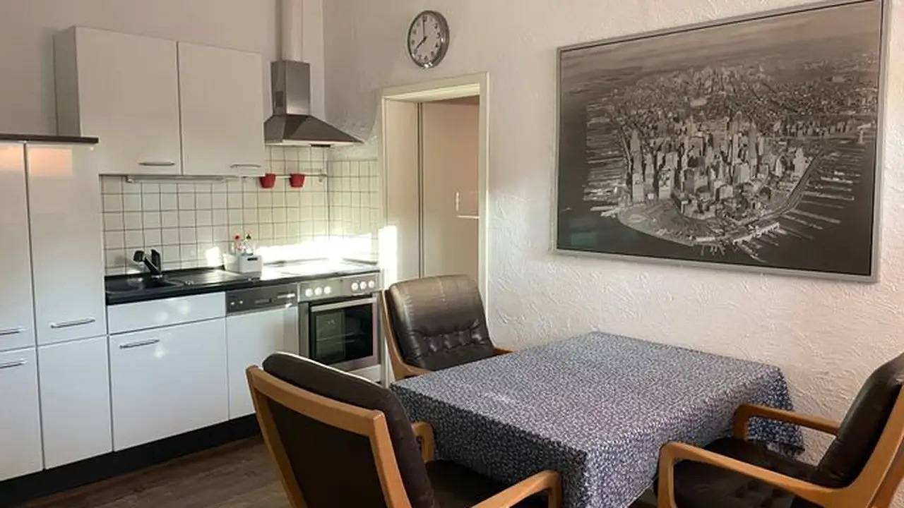 Ganze Ferienwohnung, Ferienwohnung für 2 Personen (40 m²) in Spires in Speyer, Rheinebene