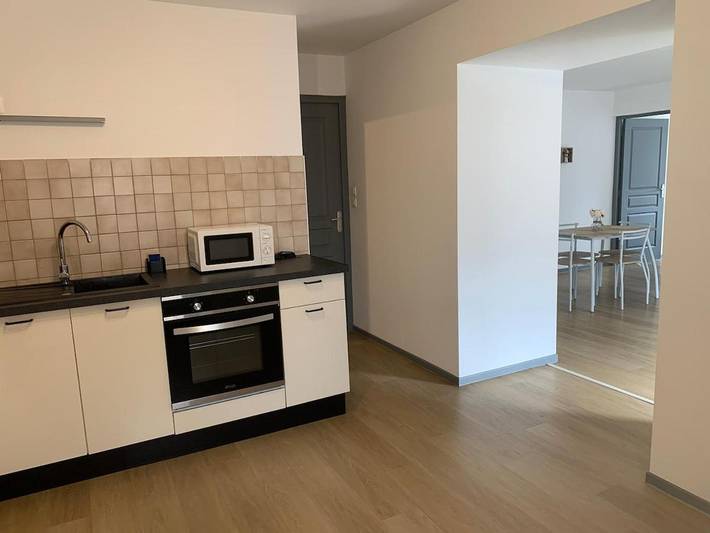 Gîte pour 4 personnes, avec balcon à Ronchamp - 4