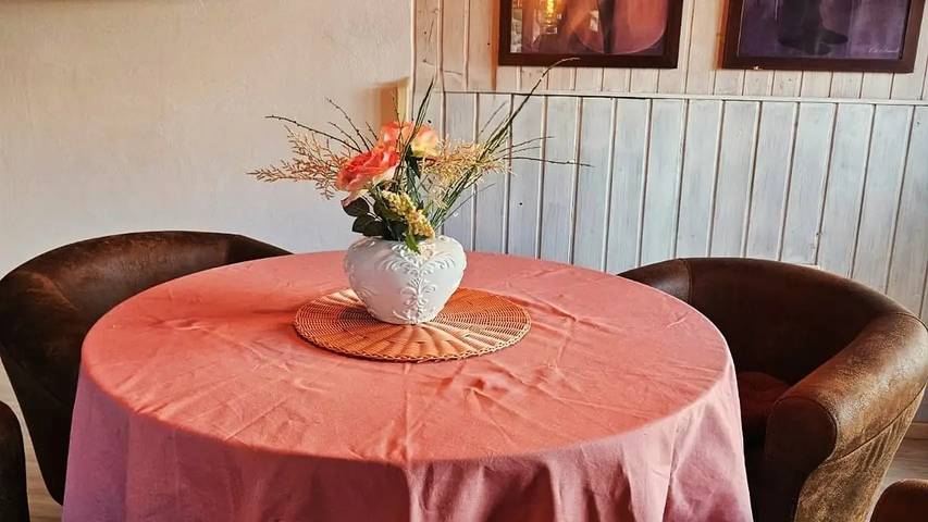 Ferienwohnung für 4 Personen, mit Terrasse und Garten in Ferch