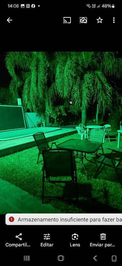 Casas e apartamentos de temporada para 5 pessoas, com piscina e jardim em São Gabriel (RS)