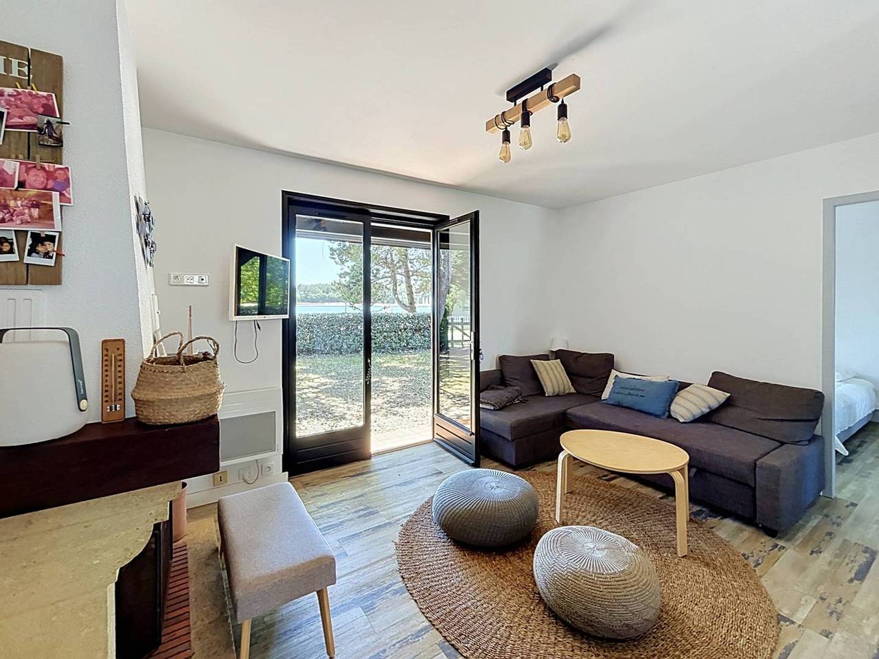 Villa vue lac, animaux admis - 6 pers. in Soustons, Côte d’Argent
