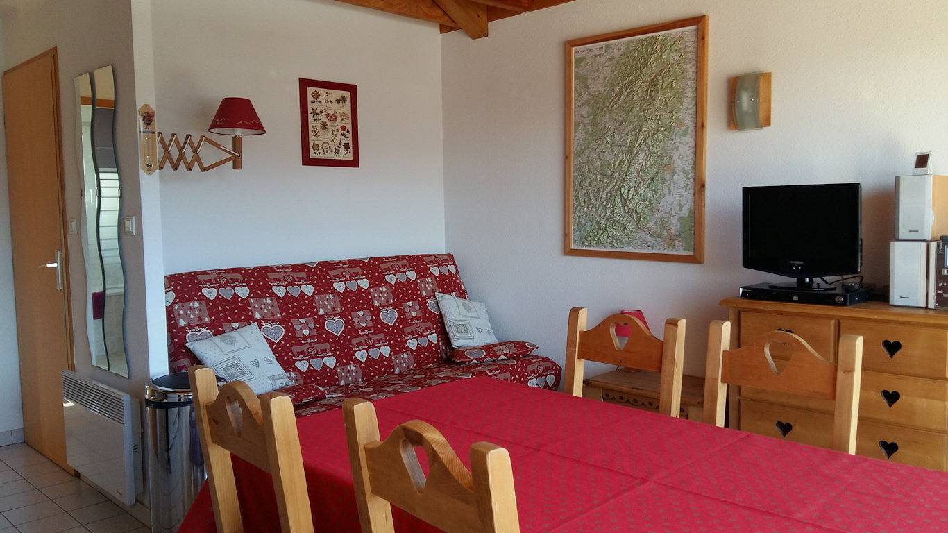 Appartement entier, Appartement 3* au calme pour 4, 2 chambres, proche centre &pistes in Gérardmer, Parc naturel régional des Ballons des Vosges
