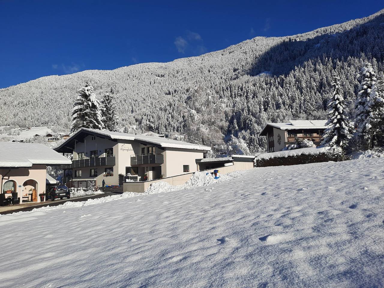 Geheel vakantieappartement, Appartement Alpenglühn in Oetz, Ötztal