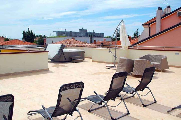 Studio für 2 Personen, mit Garten in Umag - 4