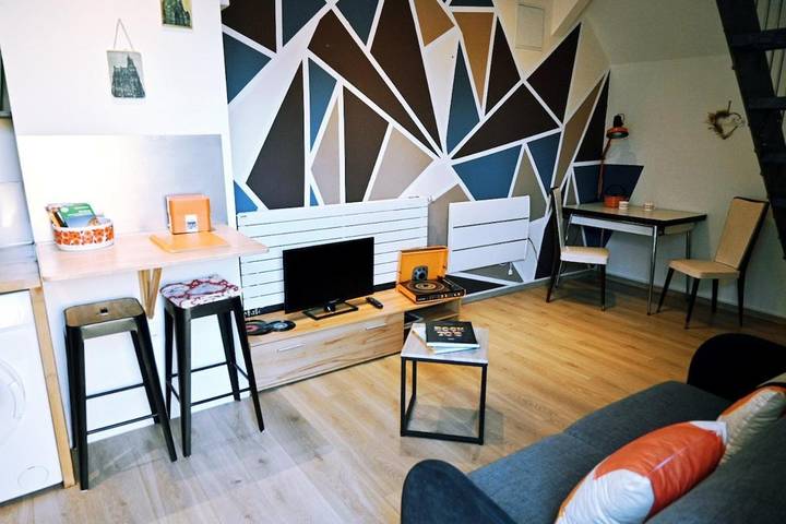 Gîte pour 2 personnes, avec terrasse à Still