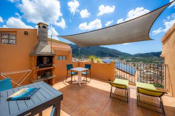 Ferienhaus in Andratx, Serra de Tramuntana für 4 