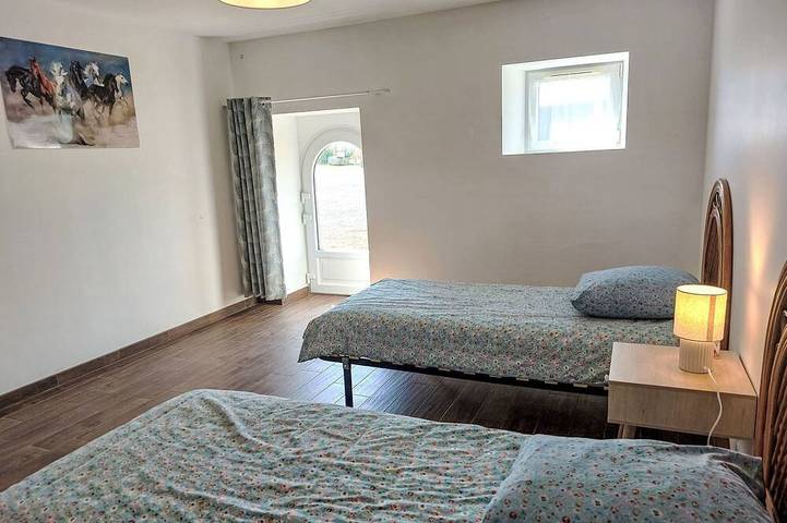 Location de vacances pour 6 personnes, animaux acceptés à Plouégat-Moysan - 4