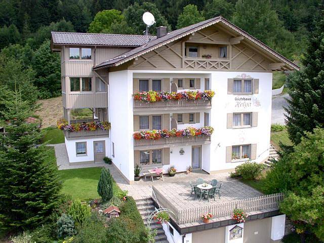 Ferienwohnung für 4 Personen, mit Balkon und Balkon/Terrasse sowie Terrasse in Bodenmais