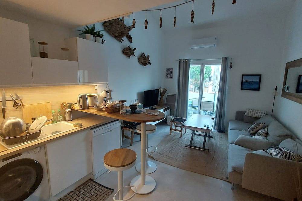 Ganze Wohnung, Magnifique Duplex Bord de mer Climatisé, 6 Personnes in Le Grau-du-Roi, Côte d'Améthyste