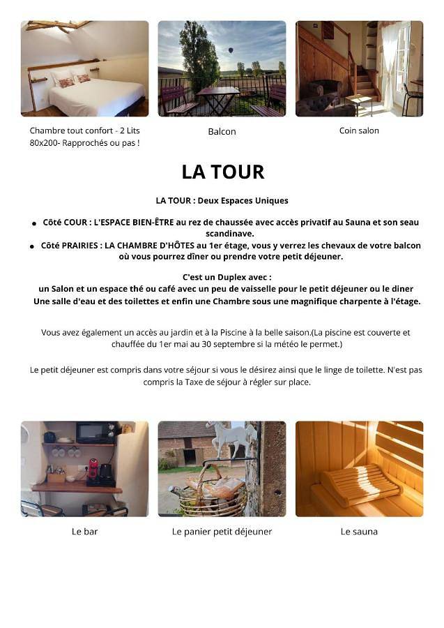 Location de vacances pour 2 personnes, avec jardin et piscine ainsi que vue et sauna à Avallon - 3