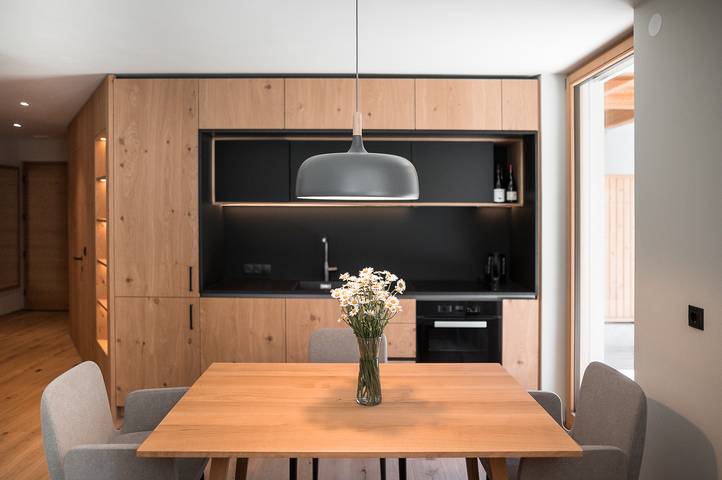 Ferienwohnung für 4 Personen, mit Sauna und Seeblick sowie Garten in Burggrafenamt - 4