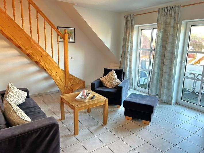 Ferienwohnung für 4 Personen, mit Balkon in Neubukow-Salzhaff - 3