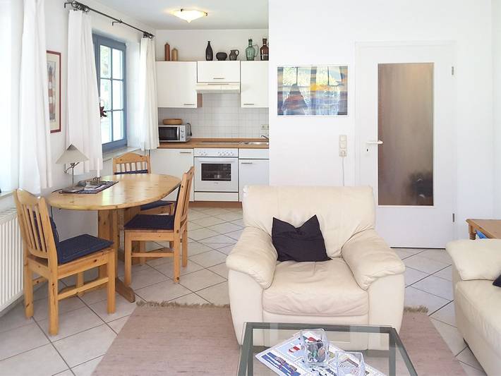 Ferienwohnung für 4 Personen, mit Garten in Prerow - 3