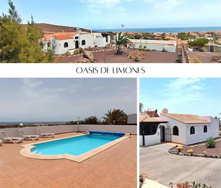 Apartamento para 6 personas, con piscina además de vistas y jardín en El Jablito