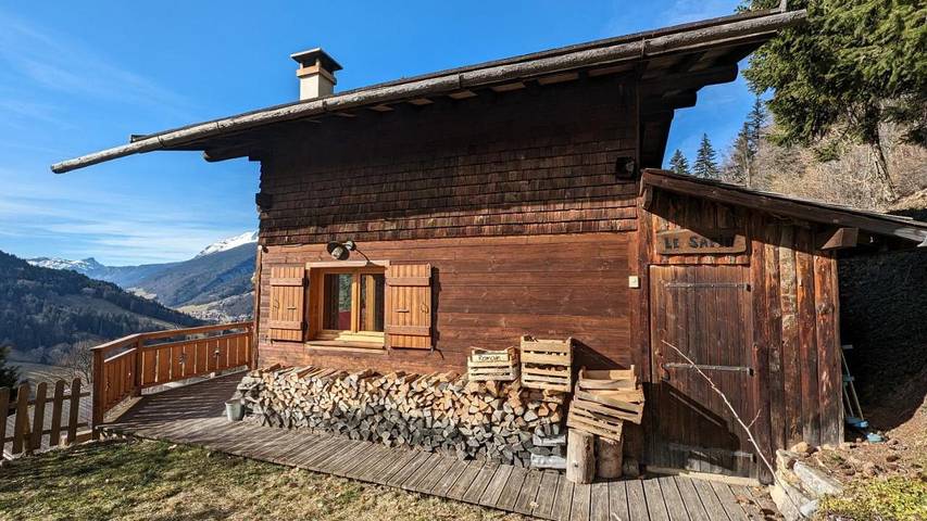 Chalet pour 5 personnes, avec vue et jardin à Le Grand-Bornand - 3