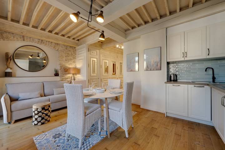 Gîte pour 4 personnes, avec balcon, adapté aux familles à Annecy - 3