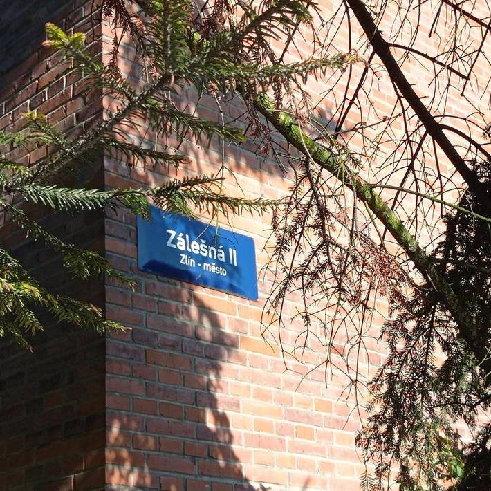 Gîte pour 6 personnes, avec jardin et vue, animaux acceptés à Zlín - 3