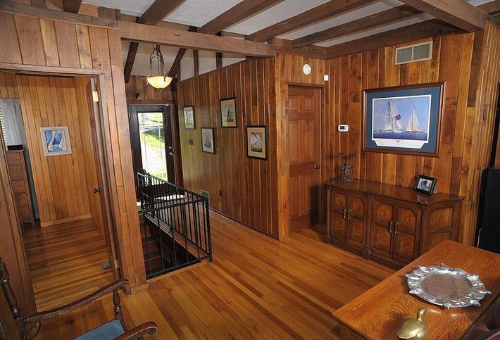 Vacation house for 7 people, with terrace and yard in Lake Norman