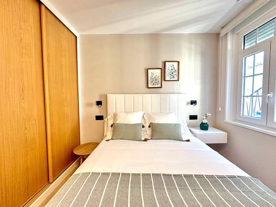 Appartement entier, Three-Bedroom Apartment in Ares, Costa de Galicia
