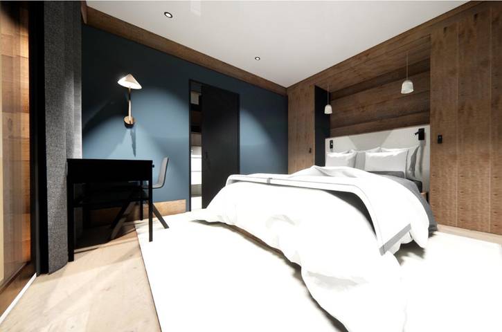 Chalet pour 16 personnes, avec sauna et terrasse - 1